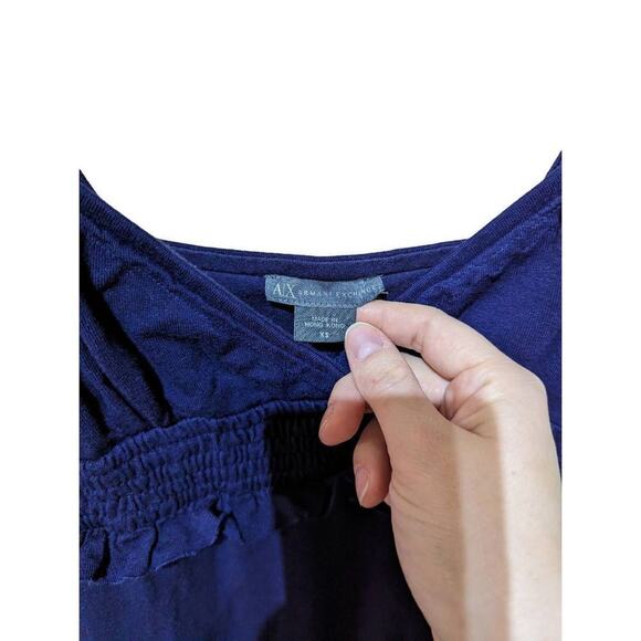 Armani Exchange Women's Casual Summer Mini Dress - Size XS - Picture 3 of 4